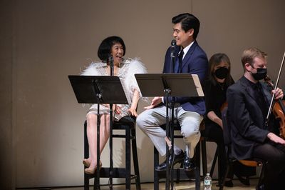 Baayork Lee, Paolo Montalban Photo