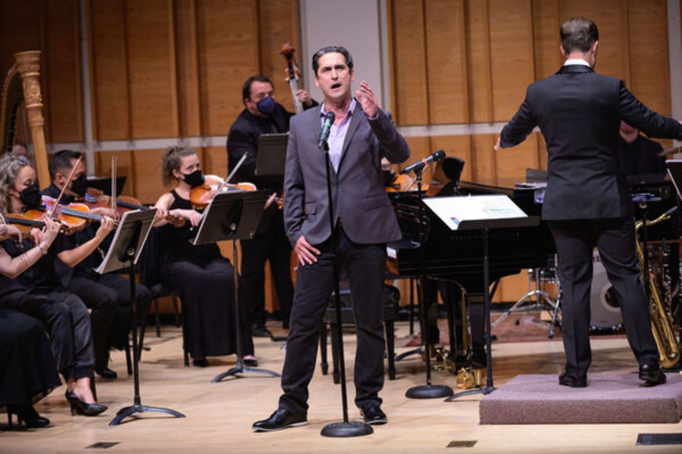 Photos: Baayork Lee, Erika Henningsen, Jason Tam and More 
In Transport Group's RODGERS & HAMMERSTEIN: A BROADWAY CELEBRATION  Image