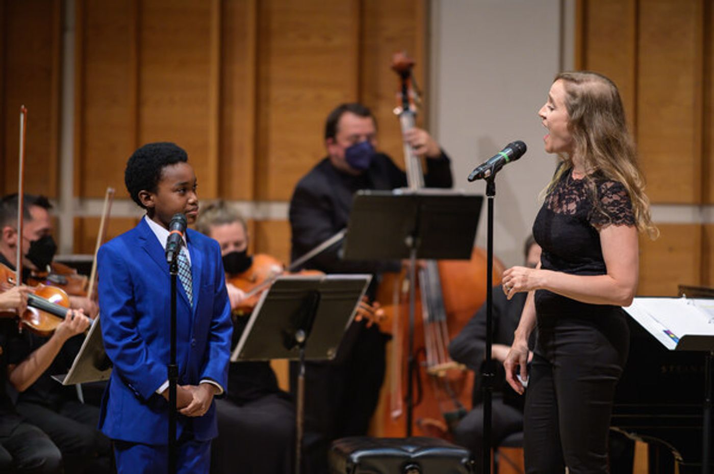 Photos: Baayork Lee, Erika Henningsen, Jason Tam and More 
In Transport Group's RODGERS & HAMMERSTEIN: A BROADWAY CELEBRATION  Image