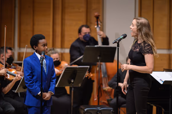 Jayden Theophile, Betsy Morgan Photo