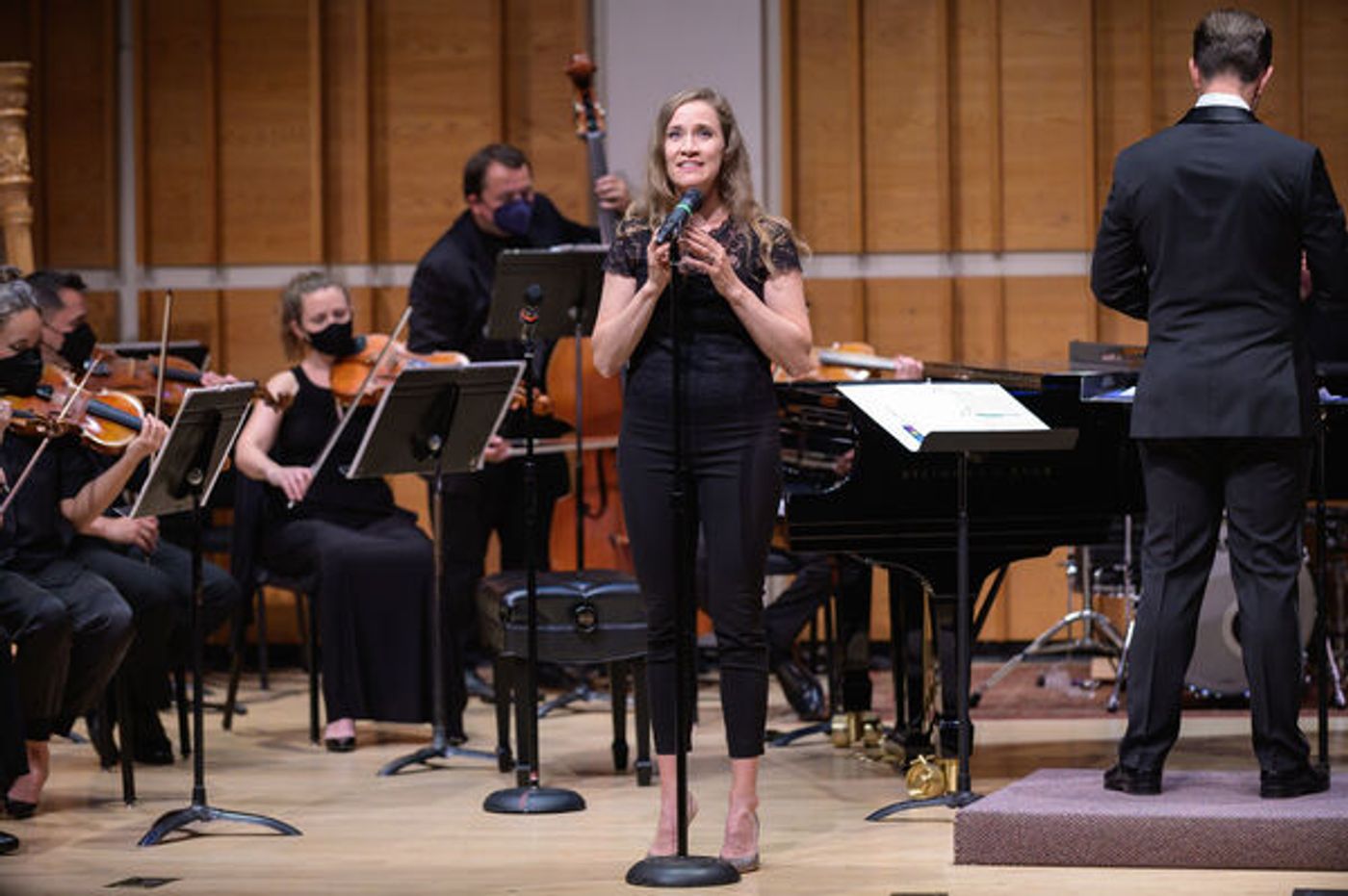 Photos: Baayork Lee, Erika Henningsen, Jason Tam and More 
In Transport Group's RODGERS & HAMMERSTEIN: A BROADWAY CELEBRATION  Image