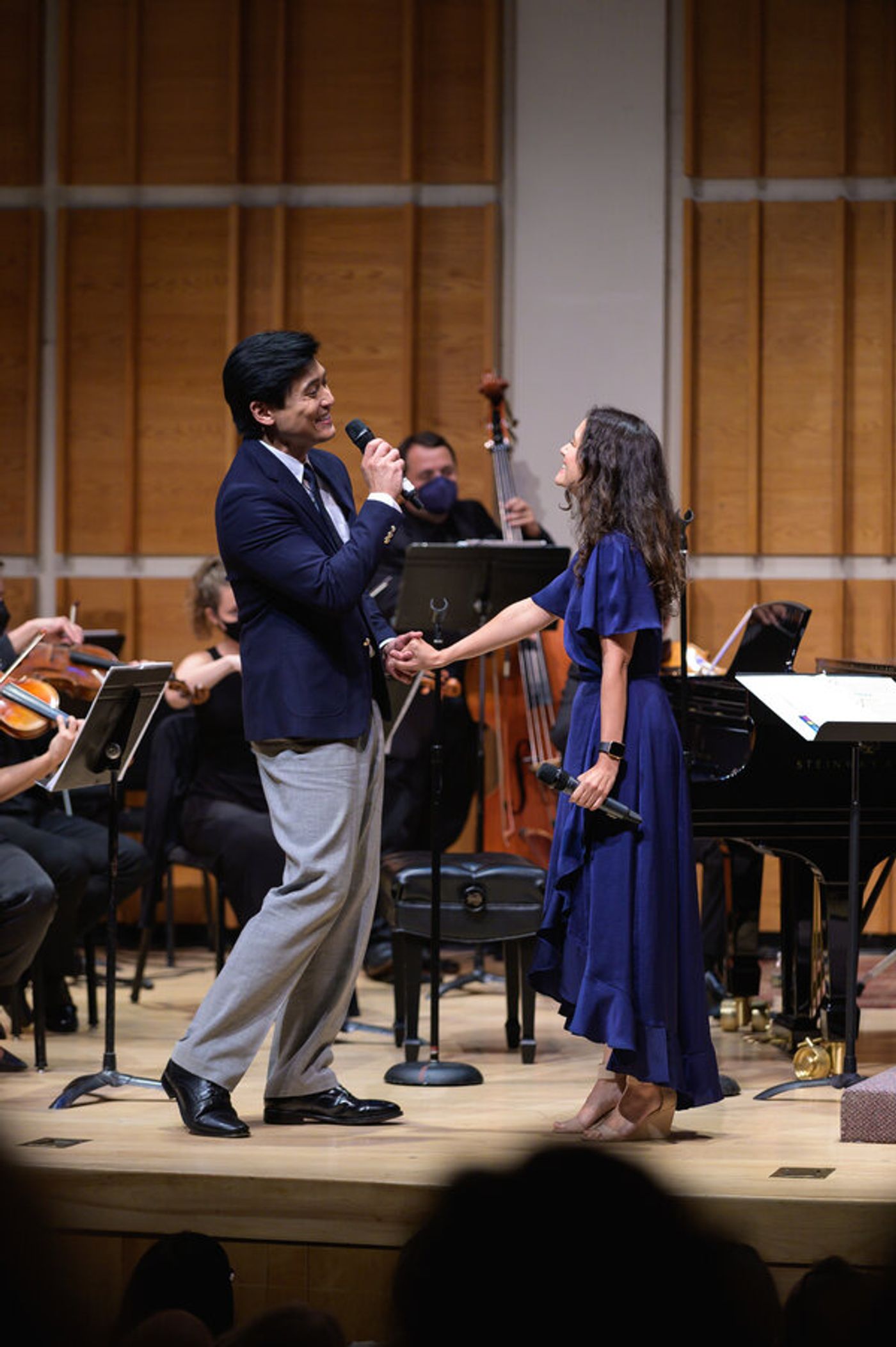 Photos: Baayork Lee, Erika Henningsen, Jason Tam and More 
In Transport Group's RODGERS & HAMMERSTEIN: A BROADWAY CELEBRATION  Image