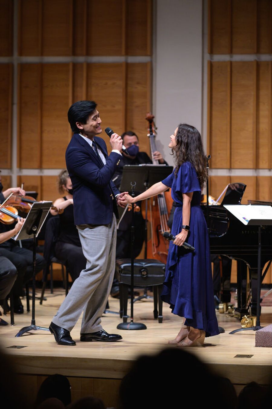 Photos: Baayork Lee, Erika Henningsen, Jason Tam and More
In Transport Group's RODGERS & HAMMERSTEIN: A BROADWAY CELEBRATION Image