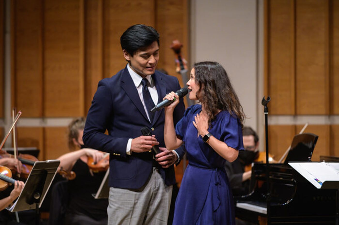 Photos: Baayork Lee, Erika Henningsen, Jason Tam and More 
In Transport Group's RODGERS & HAMMERSTEIN: A BROADWAY CELEBRATION  Image