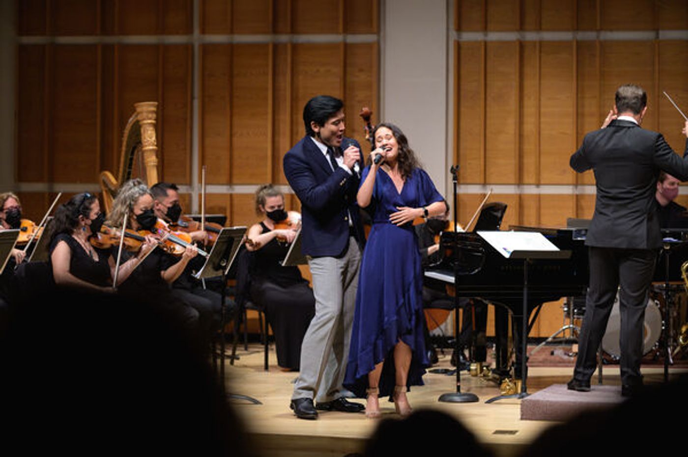 Photos: Baayork Lee, Erika Henningsen, Jason Tam and More 
In Transport Group's RODGERS & HAMMERSTEIN: A BROADWAY CELEBRATION  Image