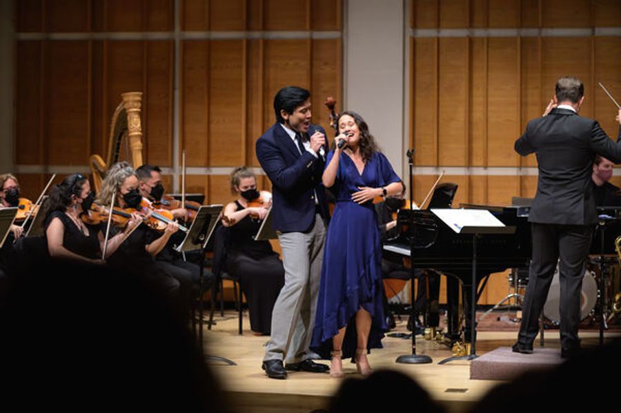 Photos: Baayork Lee, Erika Henningsen, Jason Tam and More
In Transport Group's RODGERS & HAMMERSTEIN: A BROADWAY CELEBRATION Image