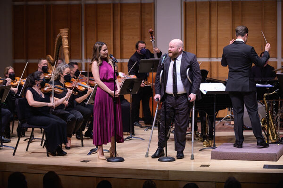 Hannah Elless, Jacob Keith Watson at 