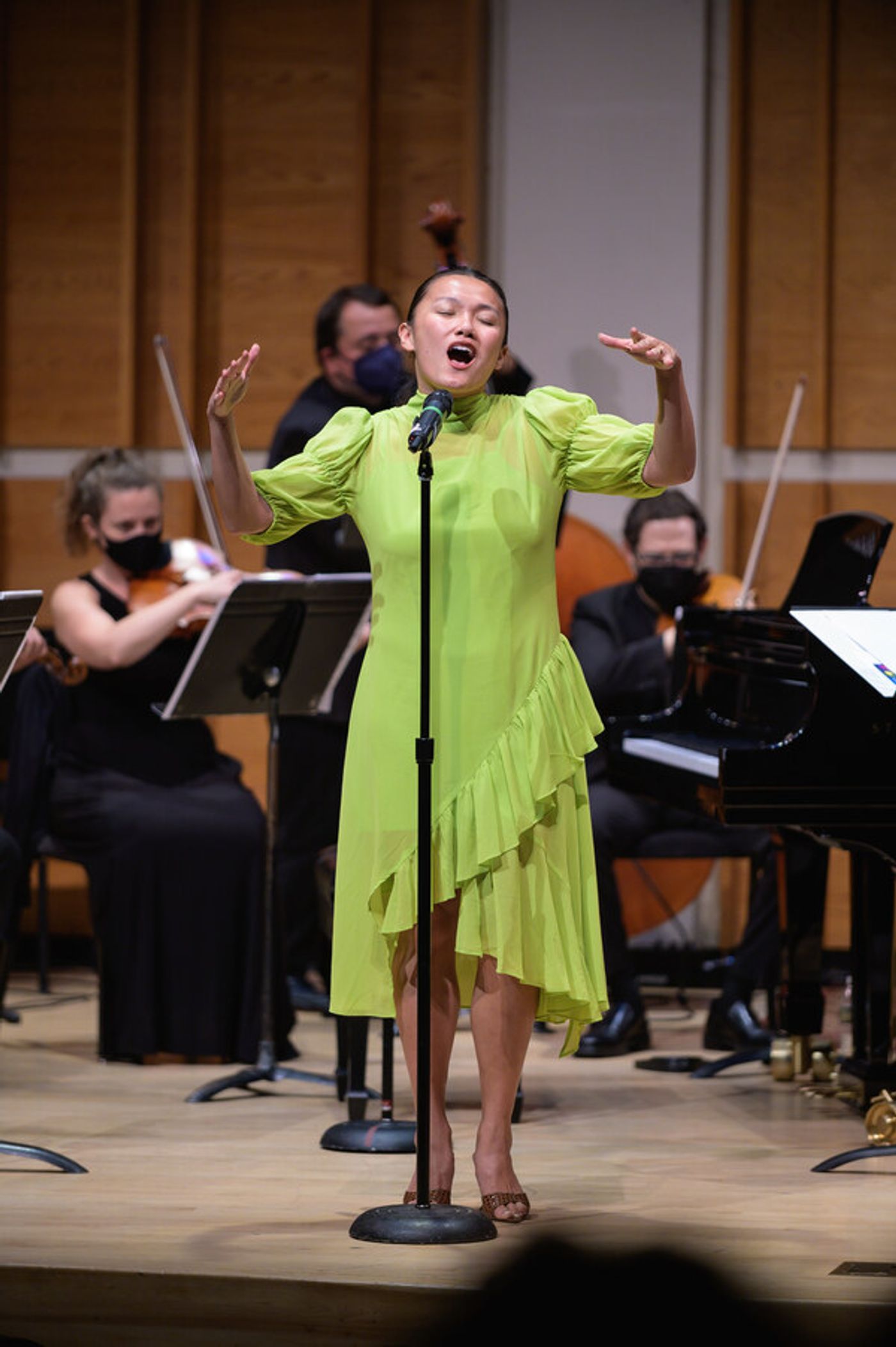 Photos: Baayork Lee, Erika Henningsen, Jason Tam and More 
In Transport Group's RODGERS & HAMMERSTEIN: A BROADWAY CELEBRATION  Image