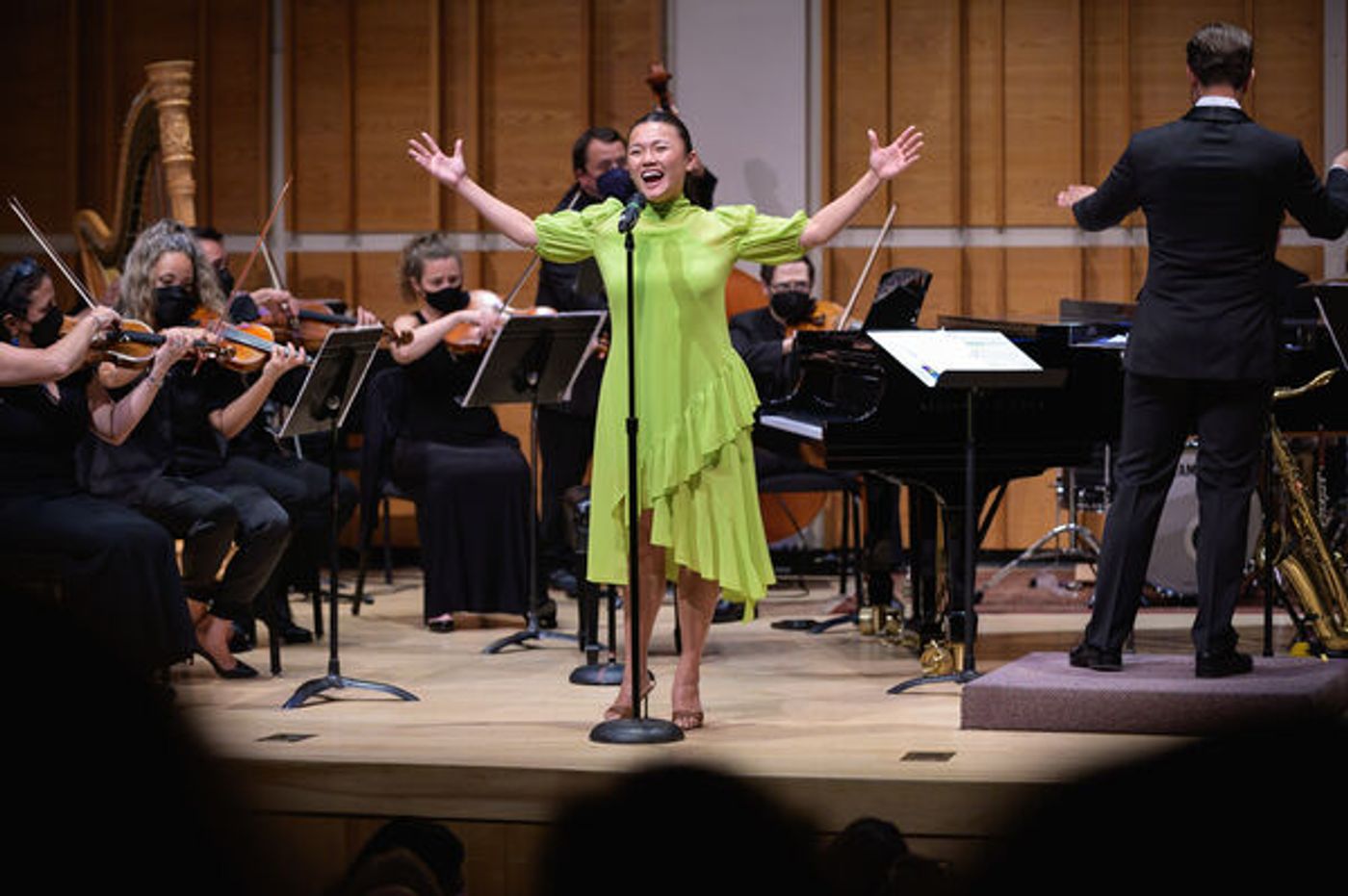 Photos: Baayork Lee, Erika Henningsen, Jason Tam and More 
In Transport Group's RODGERS & HAMMERSTEIN: A BROADWAY CELEBRATION  Image