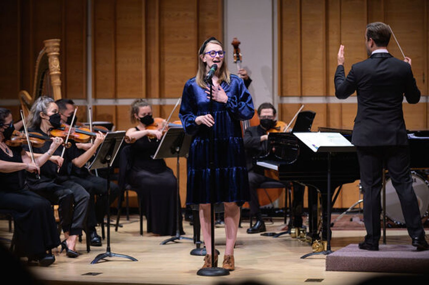 Photos: Baayork Lee, Erika Henningsen, Jason Tam and More 
In Transport Group's RODGERS & HAMMERSTEIN: A BROADWAY CELEBRATION  Image