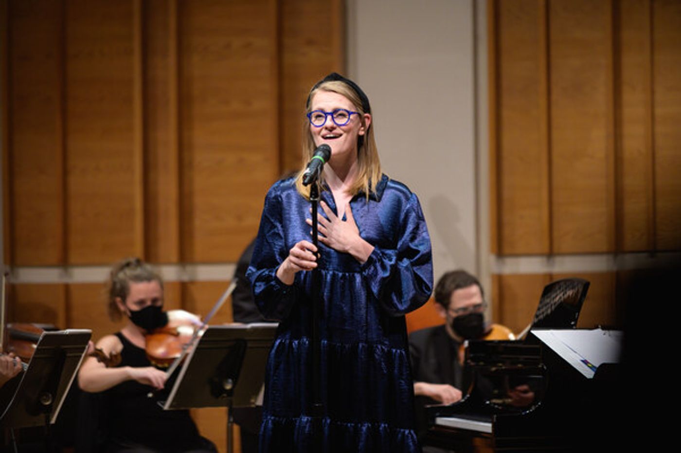 Photos: Baayork Lee, Erika Henningsen, Jason Tam and More 
In Transport Group's RODGERS & HAMMERSTEIN: A BROADWAY CELEBRATION  Image