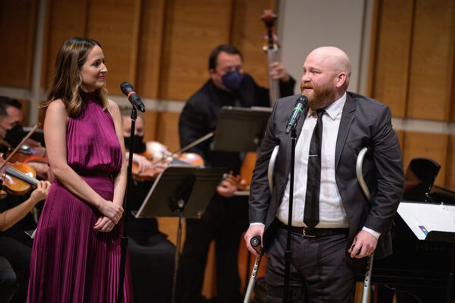 Photos: Baayork Lee, Erika Henningsen, Jason Tam and More
In Transport Group's RODGERS & HAMMERSTEIN: A BROADWAY CELEBRATION Image