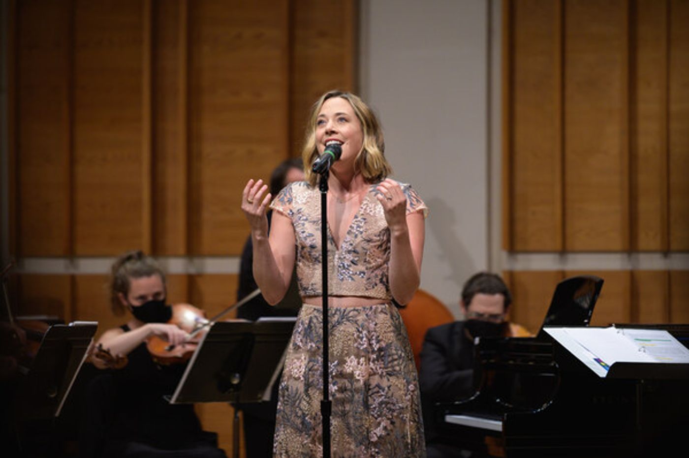 Photos: Baayork Lee, Erika Henningsen, Jason Tam and More 
In Transport Group's RODGERS & HAMMERSTEIN: A BROADWAY CELEBRATION  Image