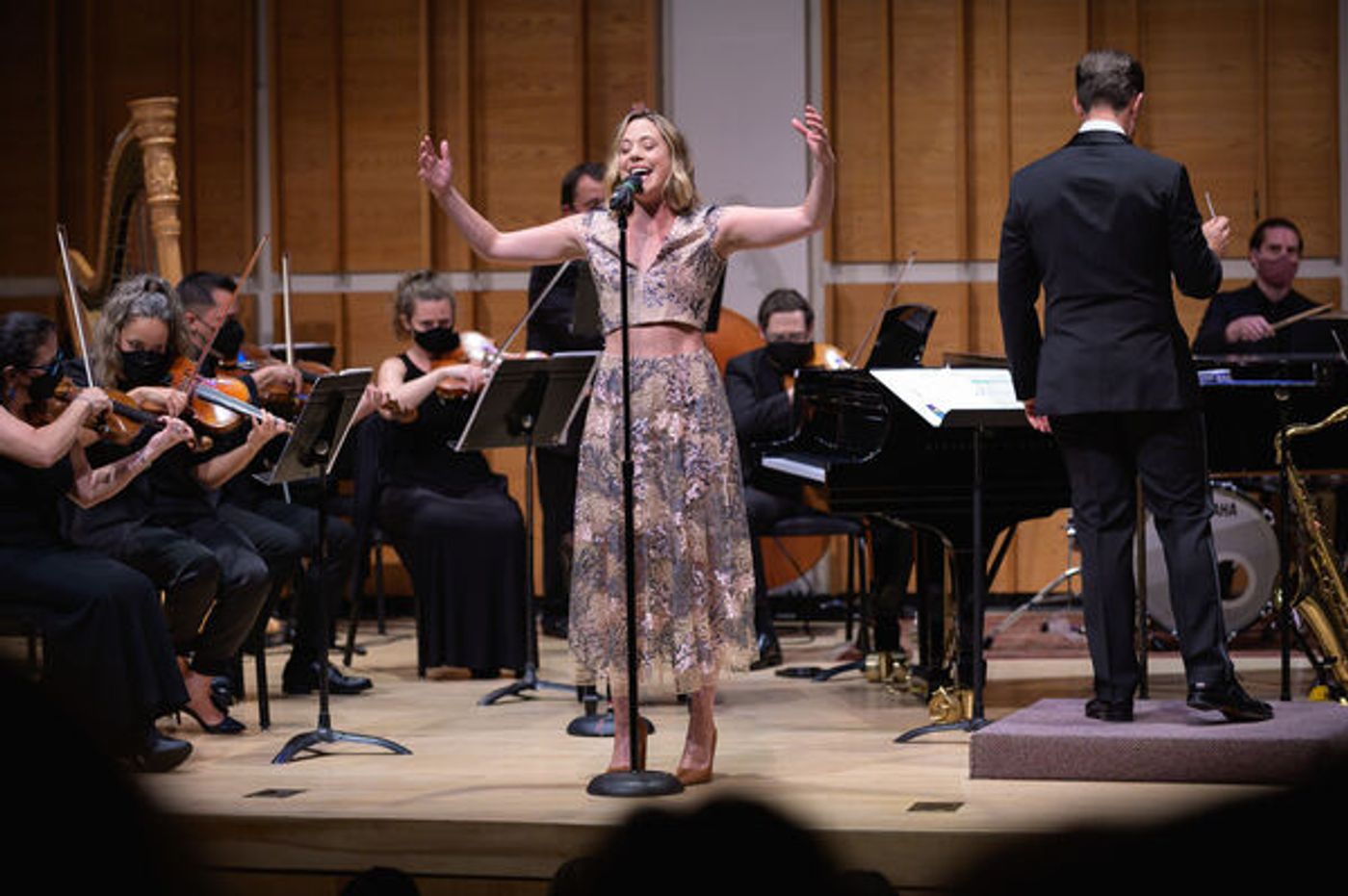 Photos: Baayork Lee, Erika Henningsen, Jason Tam and More 
In Transport Group's RODGERS & HAMMERSTEIN: A BROADWAY CELEBRATION  Image