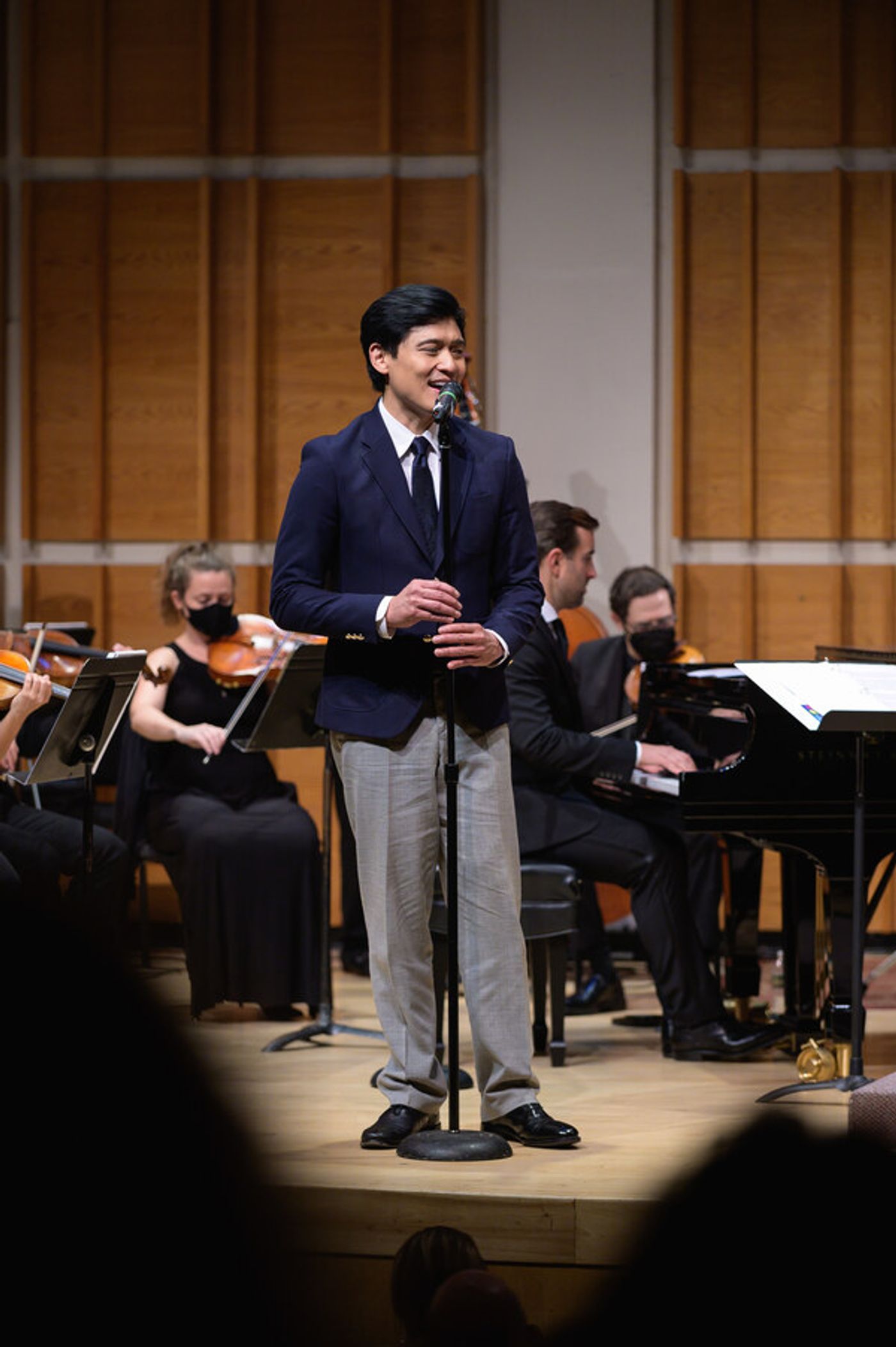 Photos: Baayork Lee, Erika Henningsen, Jason Tam and More 
In Transport Group's RODGERS & HAMMERSTEIN: A BROADWAY CELEBRATION  Image