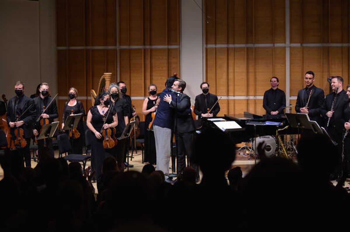 Paolo Montalban, Joey Chancey at 