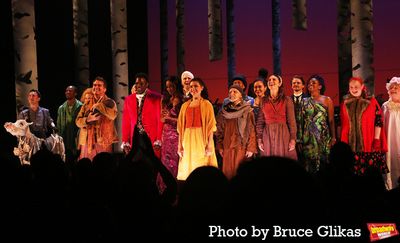 Kennedy Kanagawa, Cole Thompson, Alysia Velez, Brian d’Arcy James, Joshua Henry, Pa Photo