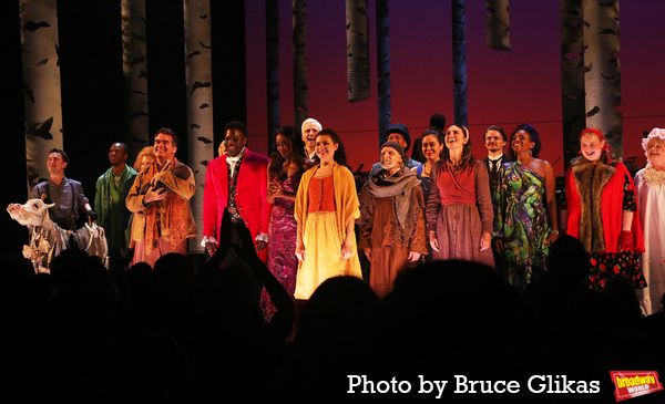 Kennedy Kanagawa, Cole Thompson, Alysia Velez, Brian d’Arcy James, Joshua Henry, Pa Photo