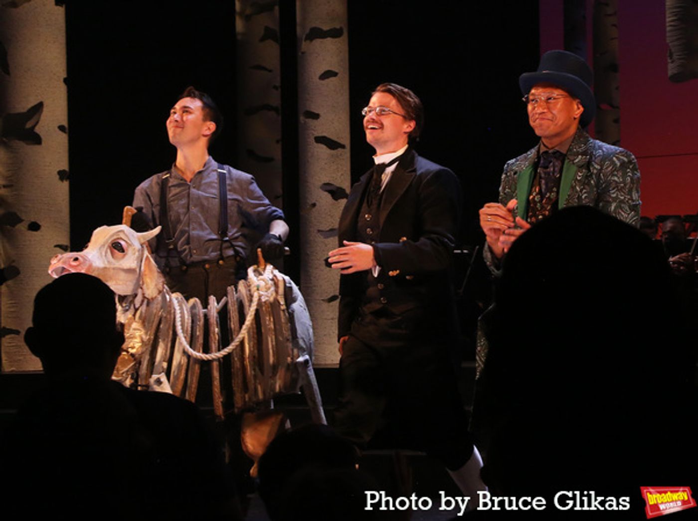 Photos: The Cast of INTO THE WOODS Takes Bows at First Preview on Broadway  Image