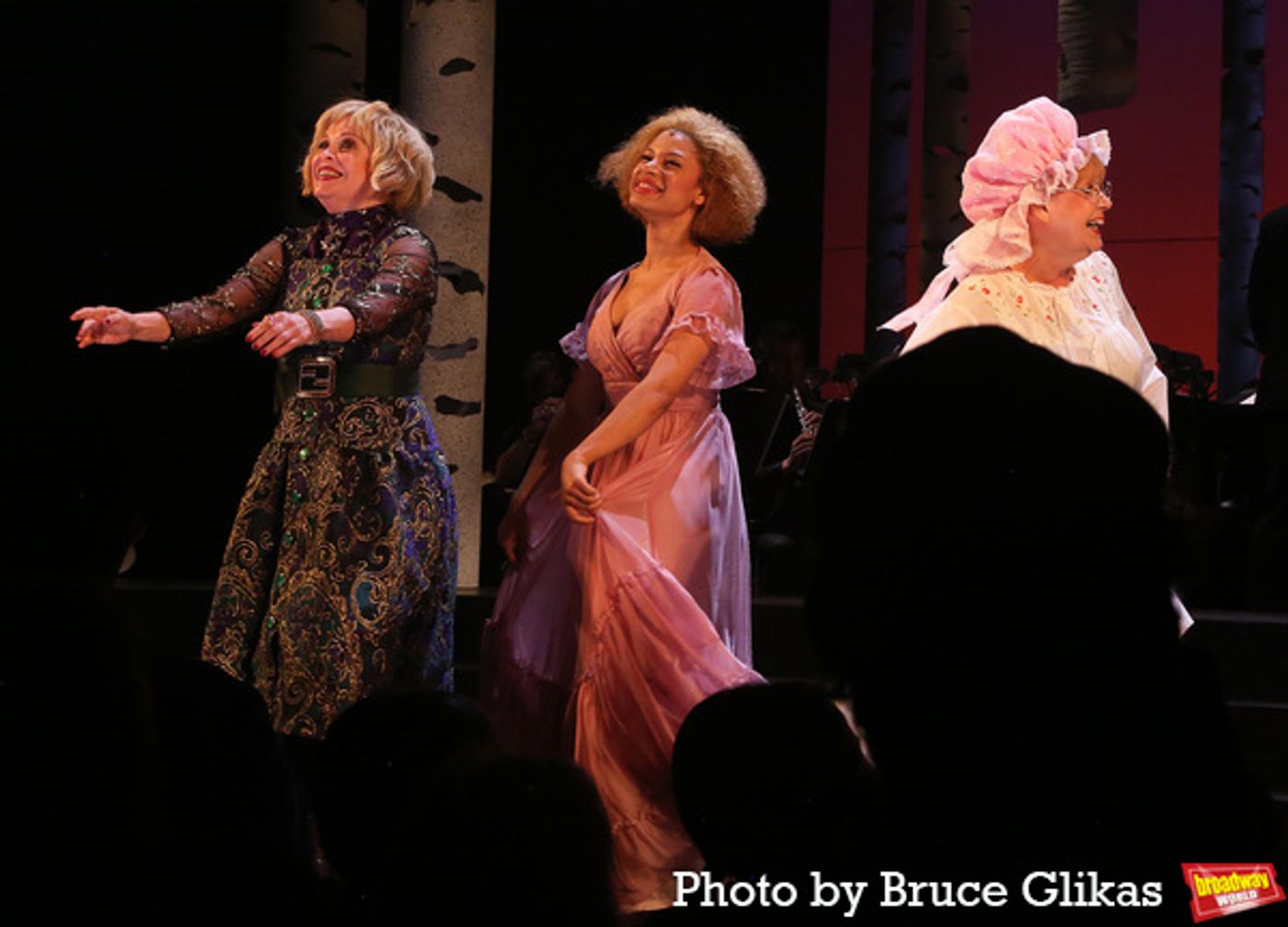 Photos: The Cast of INTO THE WOODS Takes Bows at First Preview on Broadway  Image