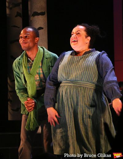 Cole Thompson as "Jack"  and Aymee Garcia as "Jack’s Mother"  Photo