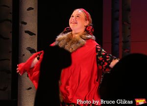 Julia Lester as "Little Red Riding Hood" Photo