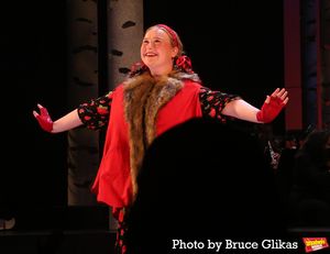 Julia Lester as "Little Red Riding Hood" Photo