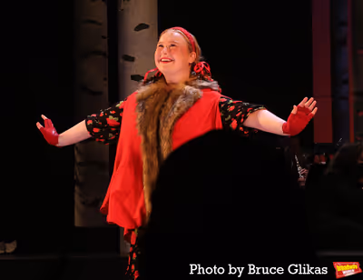 Julia Lester as "Little Red Riding Hood" Photo