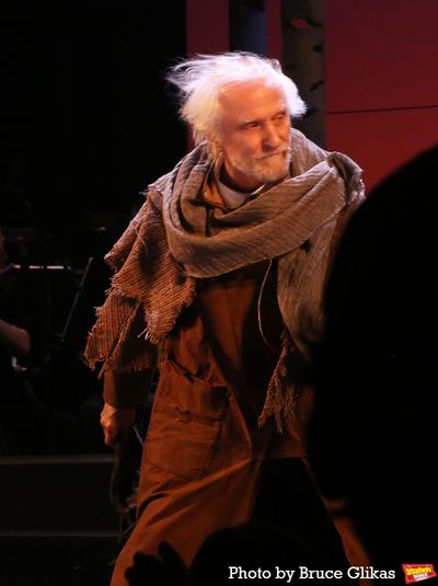 David Patrick Kelly as "The Narrator/Mysterious Man"  Photo