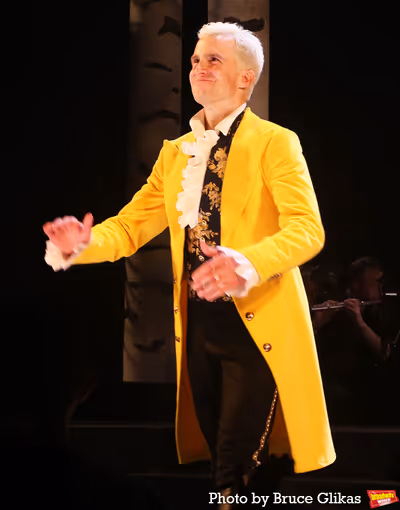 Gavin Creel as "The Wolf/Cinderella’s Prince" Photo