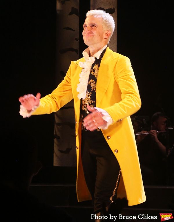 Gavin Creel as 
