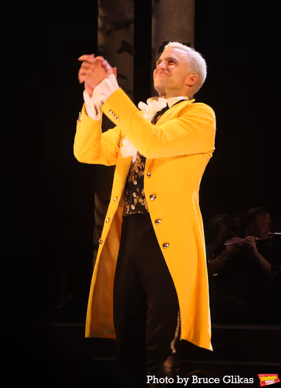 Gavin Creel as "The Wolf/Cinderella’s Prince" Photo
