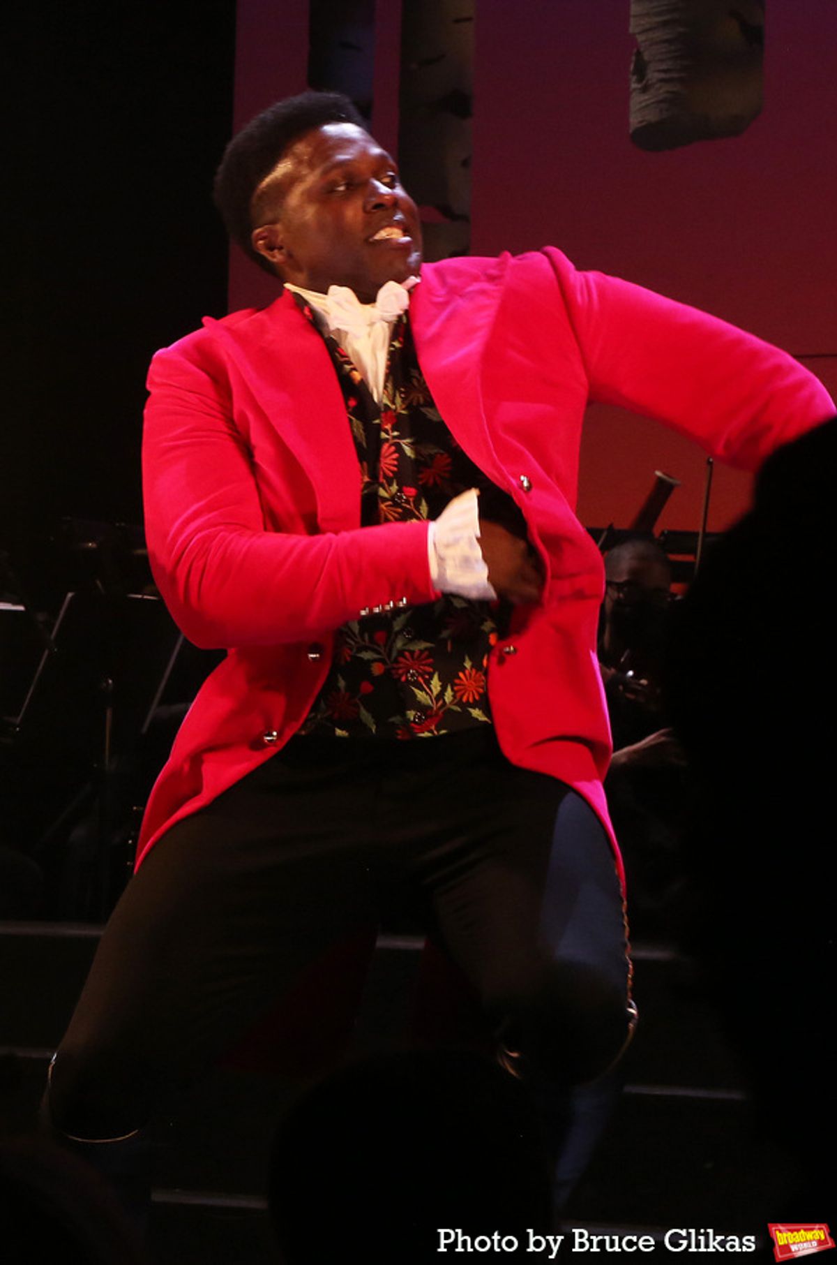 Joshua Henry as 'Rapunzel’s Prince'  at 