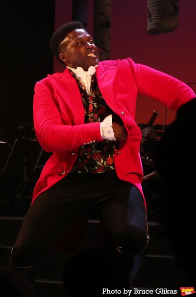 Joshua Henry as "Rapunzel’s Prince"  Photo