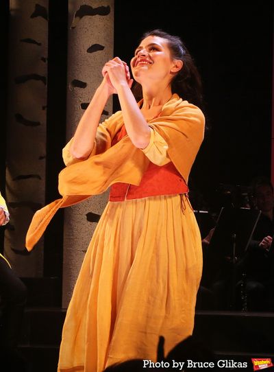 Phillipa Soo as "Cinderella"  Photo
