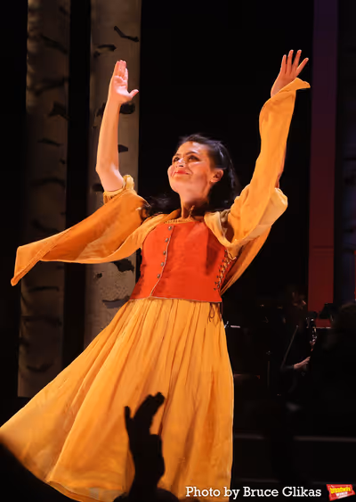 Phillipa Soo as "Cinderella"  Photo