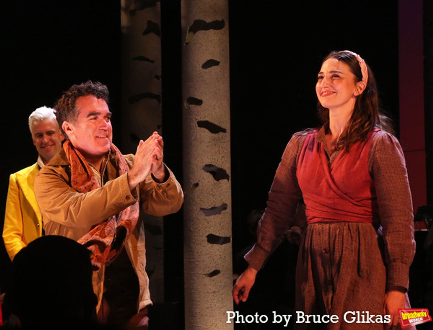 Photos: The Cast of INTO THE WOODS Takes Bows at First Preview on Broadway  Image
