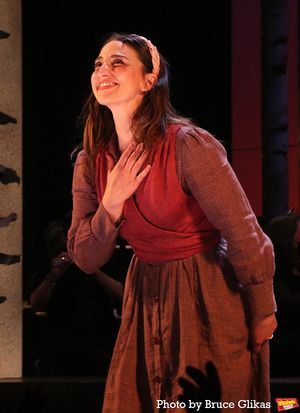 Sara Bareilles as "The Baker’s Wife"  Photo