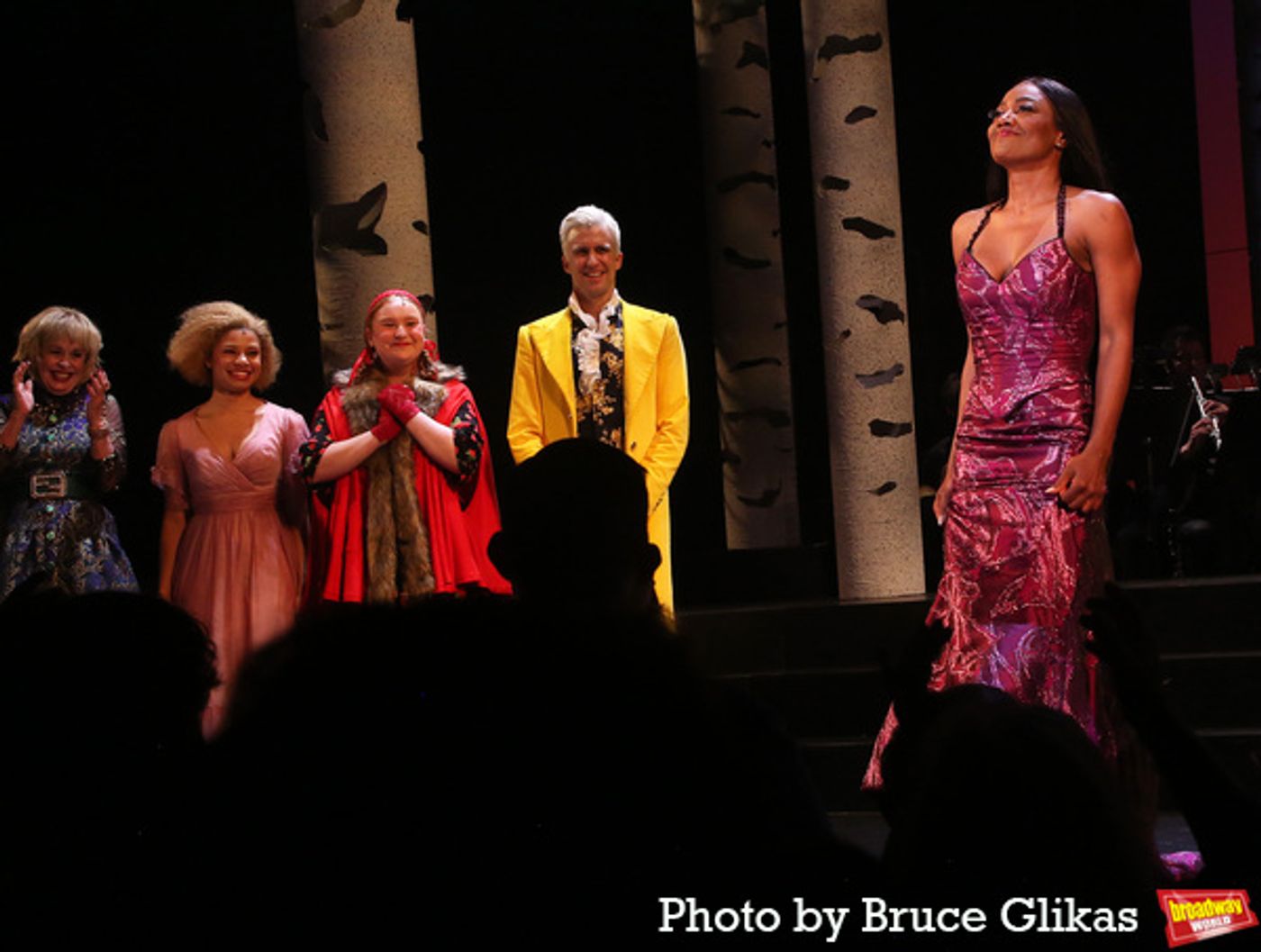 Photos: The Cast of INTO THE WOODS Takes Bows at First Preview on Broadway  Image