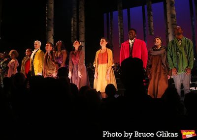Julia Lester as "Little Red Riding Hood", Gavin Creel as "The Wolf/Cinderella’s Pri Photo