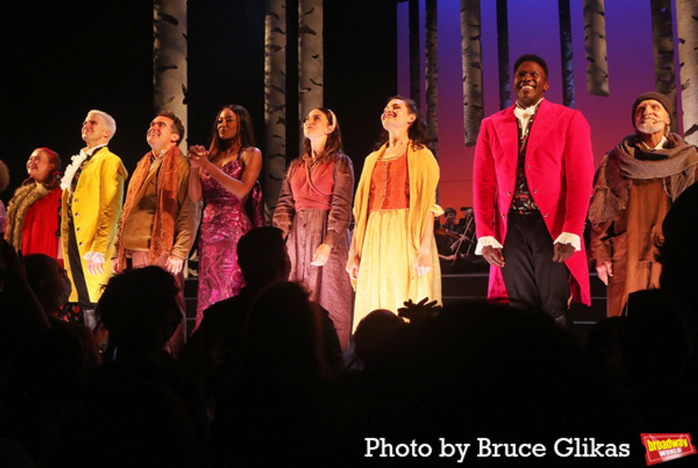 Photos: The Cast of INTO THE WOODS Takes Bows at First Preview on Broadway  Image