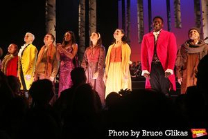 Julia Lester as "Little Red Riding Hood", Gavin Creel as "The Wolf/Cinderella’s Pri Photo