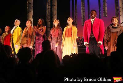 Julia Lester as "Little Red Riding Hood", Gavin Creel as "The Wolf/Cinderella’s Pri Photo