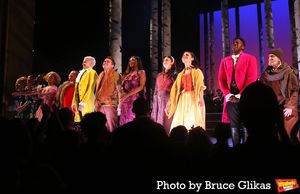 Julia Lester as "Little Red Riding Hood", Gavin Creel as "The Wolf/Cinderella’s Pri Photo