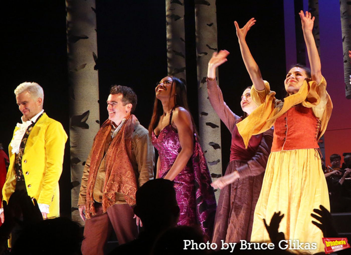 Photos: The Cast of INTO THE WOODS Takes Bows at First Preview on Broadway  Image