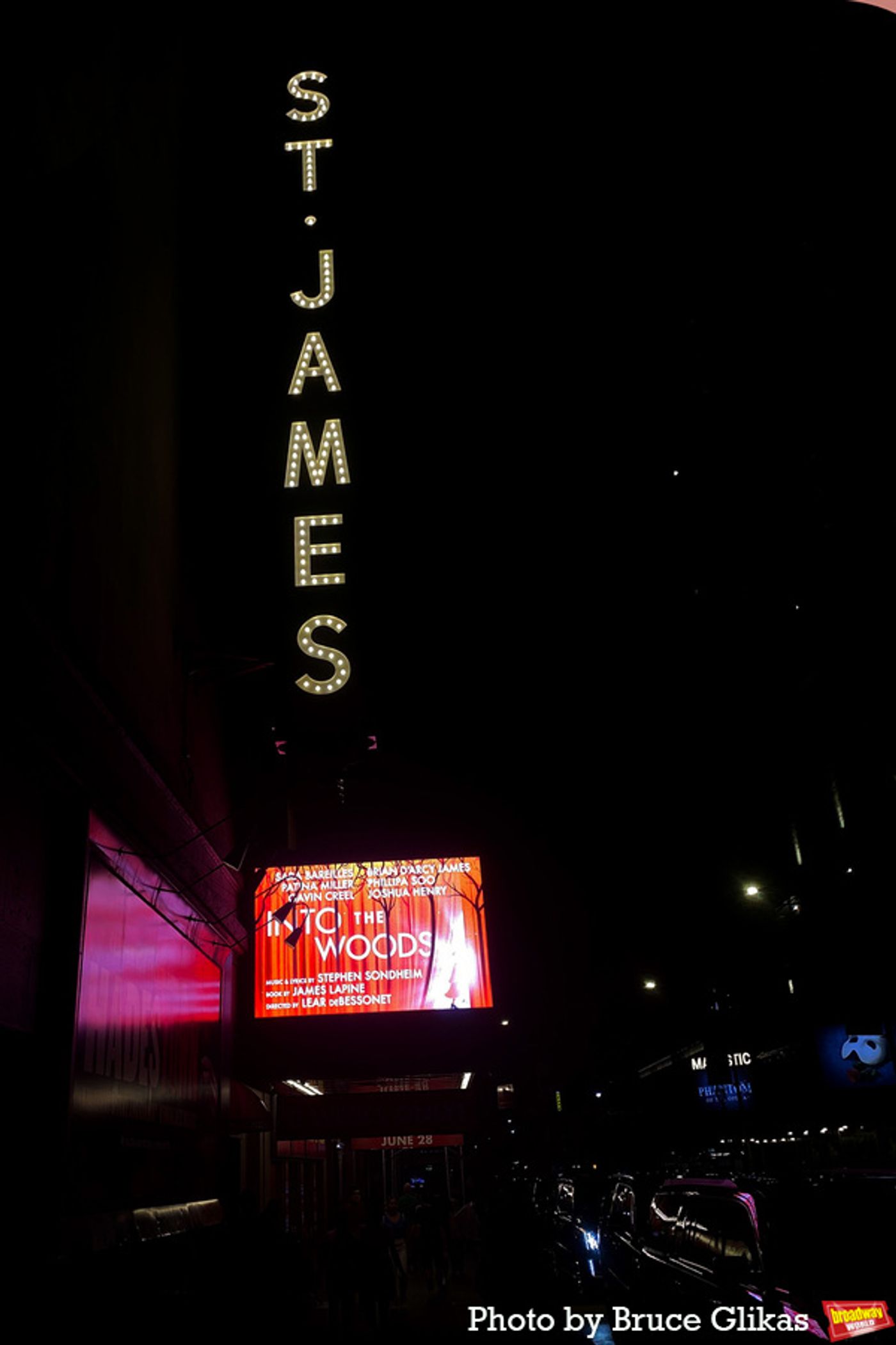 Photos: The Cast of INTO THE WOODS Takes Bows at First Preview on Broadway  Image