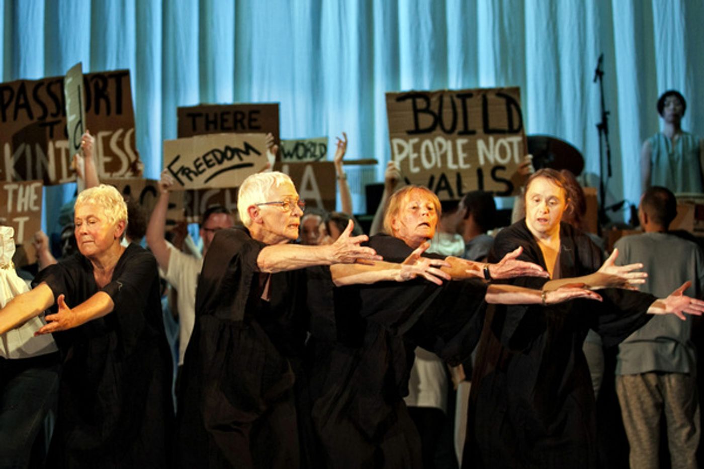 Photos: First Look at Amici Dance Theatre's ONE WORLD at Lyric Hammersmith  Image