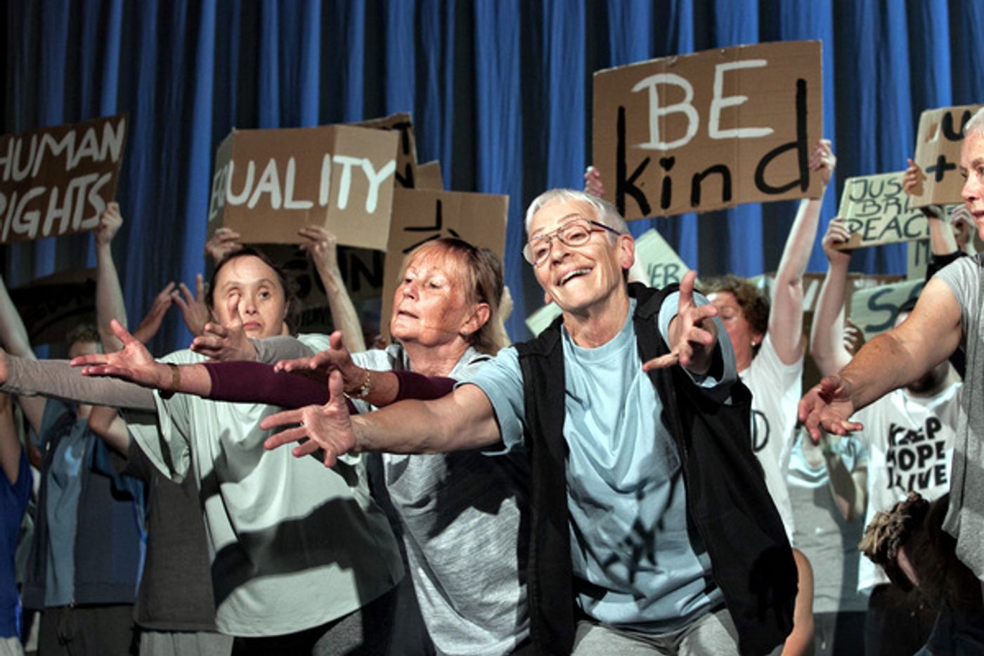 Photos: First Look at Amici Dance Theatre's ONE WORLD at Lyric Hammersmith  Image