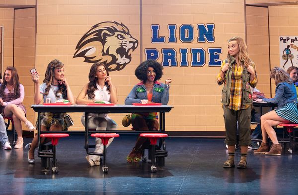 Jasmine Rogers (Gretchen Wieners), Nadina Hassan (Regina George), Morgan Ashley Bryan Photo