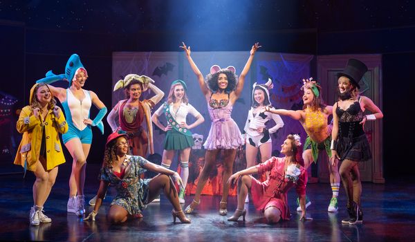 Morgan Ashley Bryant (Karen Smith) and company Photo